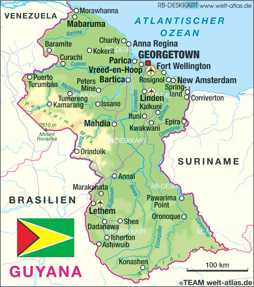 Georgetown Guyana plan
